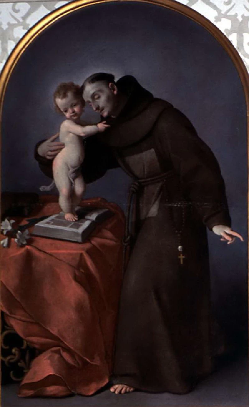 Sant'Antonio da Padova con Gesù Bambino